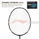 LI-NING Air-Force 80 G3 Badminton Racquet (Dark Grey/Amber/Gold, Unstrung)