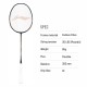 LI-NING Turbo Charging Z Combat Badminton Racquet (Unstrung, Black/Cooper) LI-NING Turbo Charging Z Combat Badminton Racquet (Unstrung, Black/Cooper)