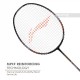 LI-NING Turbo Charging Z Combat Badminton Racquet (Unstrung, Black/Cooper) LI-NING Turbo Charging Z Combat Badminton Racquet (Unstrung, Black/Cooper)
