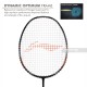 LI-NING Turbo Charging Z Combat Badminton Racquet (Unstrung, Black/Cooper) LI-NING Turbo Charging Z Combat Badminton Racquet (Unstrung, Black/Cooper)