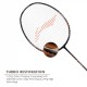LI-NING Turbo Charging Z Combat Badminton Racquet (Unstrung, Black/Cooper) LI-NING Turbo Charging Z Combat Badminton Racquet (Unstrung, Black/Cooper)