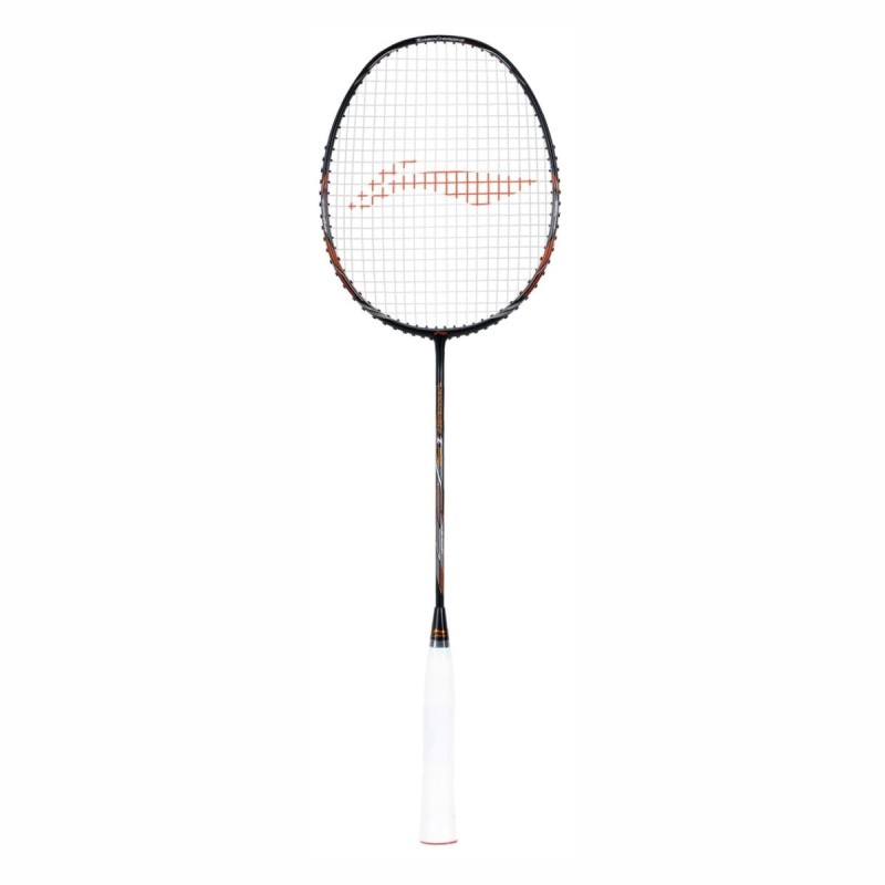LI-NING Turbo Charging Z Combat Badminton Racquet (Unstrung, Black/Cooper) LI-NING Turbo Charging Z Combat Badminton Racquet (Unstrung, Black/Cooper)
