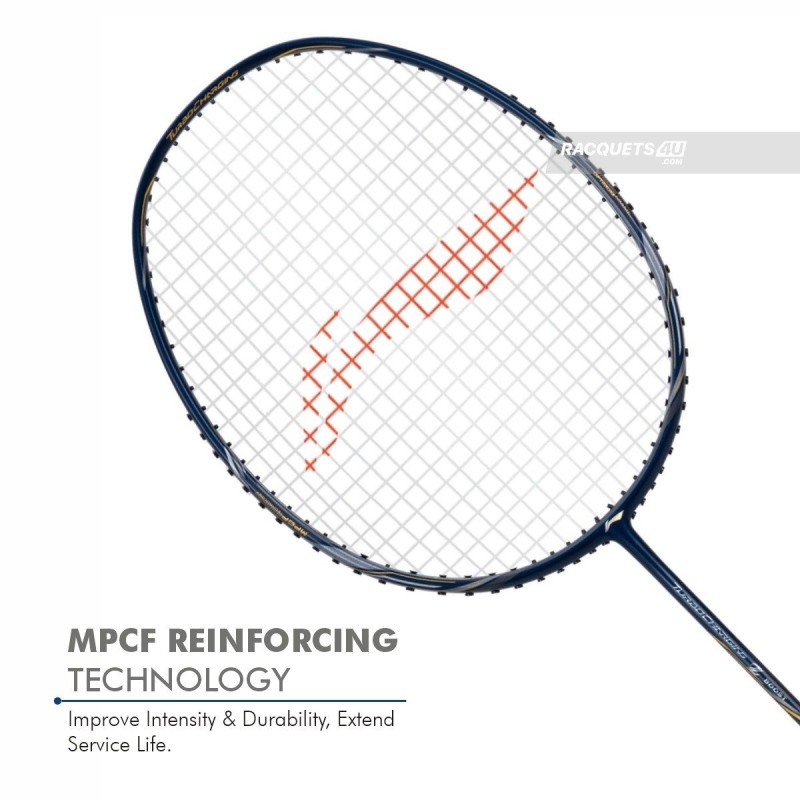 LI-NING Turbo Charging Z Boost Badminton Racquet (Navy/Silver, Unstrung) LI-NING Turbo Charging Z Boost Badminton Racquet (Navy/Silver, Unstrung)