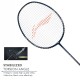 LI-NING Turbo Charging Z Boost Badminton Racquet (Navy/Silver, Unstrung) LI-NING Turbo Charging Z Boost Badminton Racquet (Navy/Silver, Unstrung)