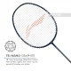 LI-NING Turbo Charging Z Boost Badminton Racquet (Navy/Silver, Unstrung) LI-NING Turbo Charging Z Boost Badminton Racquet (Navy/Silver, Unstrung)
