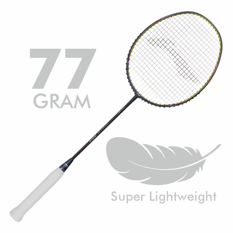 LI-NING Wind Lite 700 II Badminton Racquet (Without Cover, Dark Grey, Unstrung) LI-NING Wind Lite 700 II Badminton Racquet (Without Cover, Dark Grey, Unstrung)