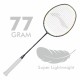 LI-NING Wind Lite 700 II Badminton Racquet (Without Cover, Dark Grey, Unstrung) LI-NING Wind Lite 700 II Badminton Racquet (Without Cover, Dark Grey, Unstrung)
