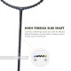 LI-NING Wind Lite 700 II Badminton Racquet (Without Cover, Dark Grey, Unstrung) LI-NING Wind Lite 700 II Badminton Racquet (Without Cover, Dark Grey, Unstrung)
