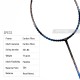 LI-NING Ignite 8 Badminton Racquet (Black/Blue/Old Gold, Unstrung) LI-NING Ignite 8 Badminton Racquet (Black/Blue/Old Gold, Unstrung)