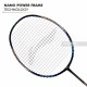 LI-NING Ignite 8 Badminton Racquet (Black/Blue/Old Gold, Unstrung) LI-NING Ignite 8 Badminton Racquet (Black/Blue/Old Gold, Unstrung)