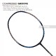 LI-NING Ignite 8 Badminton Racquet (Black/Blue/Old Gold, Unstrung) LI-NING Ignite 8 Badminton Racquet (Black/Blue/Old Gold, Unstrung)