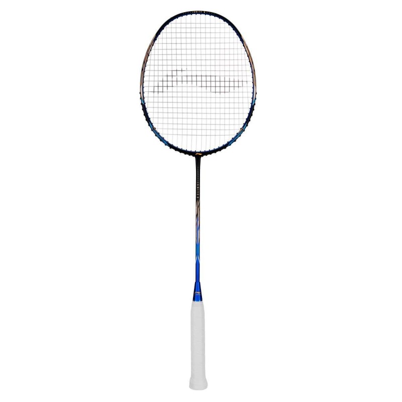 LI-NING Ignite 8 Badminton Racquet (Black/Blue/Old Gold, Unstrung) LI-NING Ignite 8 Badminton Racquet (Black/Blue/Old Gold, Unstrung)