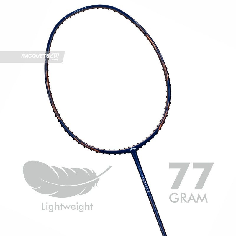 LI-NING Ignite 8 Badminton Racquet (Dark Navy/Cooper, Unstrung) LI-NING Ignite 8 Badminton Racquet (Dark Navy/Cooper, Unstrung)