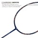 LI-NING Ignite 8 Badminton Racquet (Dark Navy/Cooper, Unstrung) LI-NING Ignite 8 Badminton Racquet (Dark Navy/Cooper, Unstrung)