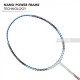 LI-NING Ignite 8 Badminton Racquet (Pearl White/Blue, Unstrung)