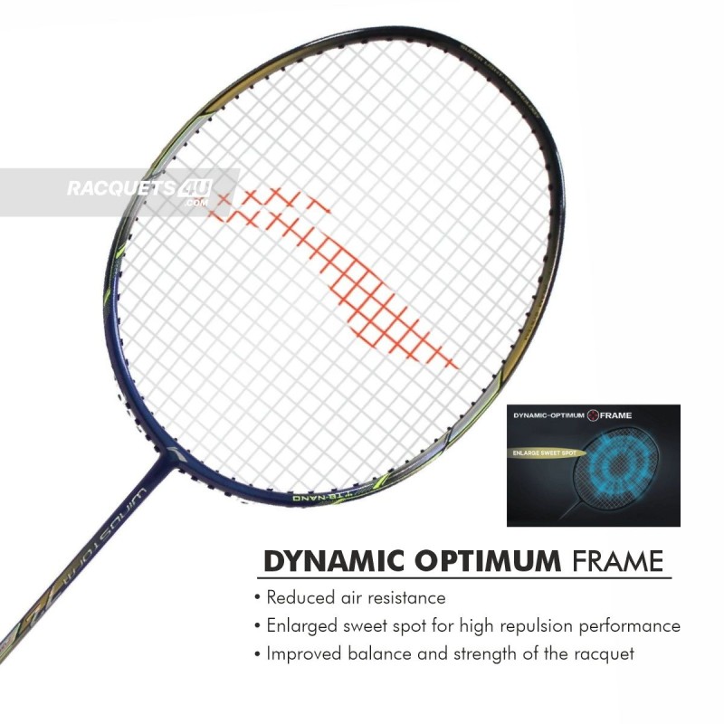 LI-NING Windstorm 72 Badminton Racquet (Navy/Black, Unstrung) LI-NING Windstorm 72 Badminton Racquet (Navy/Black, Unstrung)