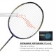 LI-NING Windstorm 72 Badminton Racquet (Navy/Black, Unstrung) LI-NING Windstorm 72 Badminton Racquet (Navy/Black, Unstrung)