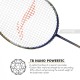 LI-NING Windstorm 72 Badminton Racquet (Navy/Black, Unstrung) LI-NING Windstorm 72 Badminton Racquet (Navy/Black, Unstrung)