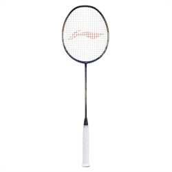 LI-NING Windstorm 72 Badminton Racquet (Navy/Black, Unstrung)
