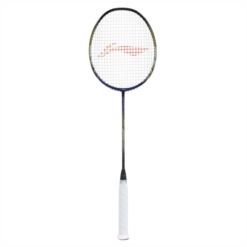 LI-NING Windstorm 72 Badminton Racquet (Navy/Black, Unstrung) LI-NING Windstorm 72 Badminton Racquet (Navy/Black, Unstrung)