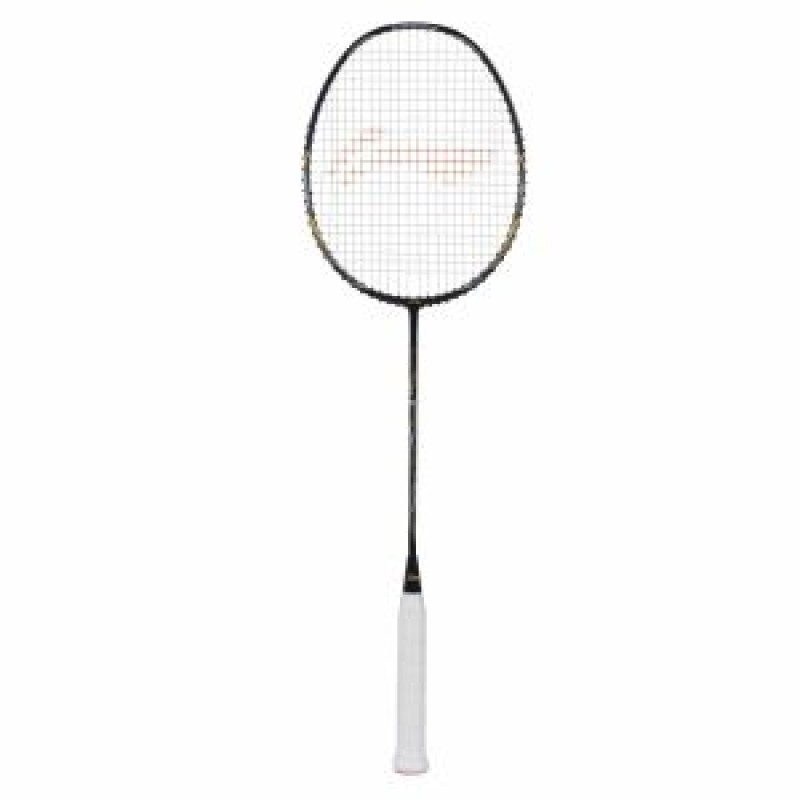 LI-NING Turbo Charging Z Drive Badminton Racquet (Black/Gold, Strung) LI-NING Turbo Charging Z Drive Badminton Racquet (Black/Gold, Strung)