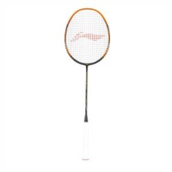 LI-NING 3D Calibar X Drive Badminton Racquet (Grey/Gold, Strung) LI-NING 3D Calibar X Drive Badminton Racquet (Grey/Gold, Strung)