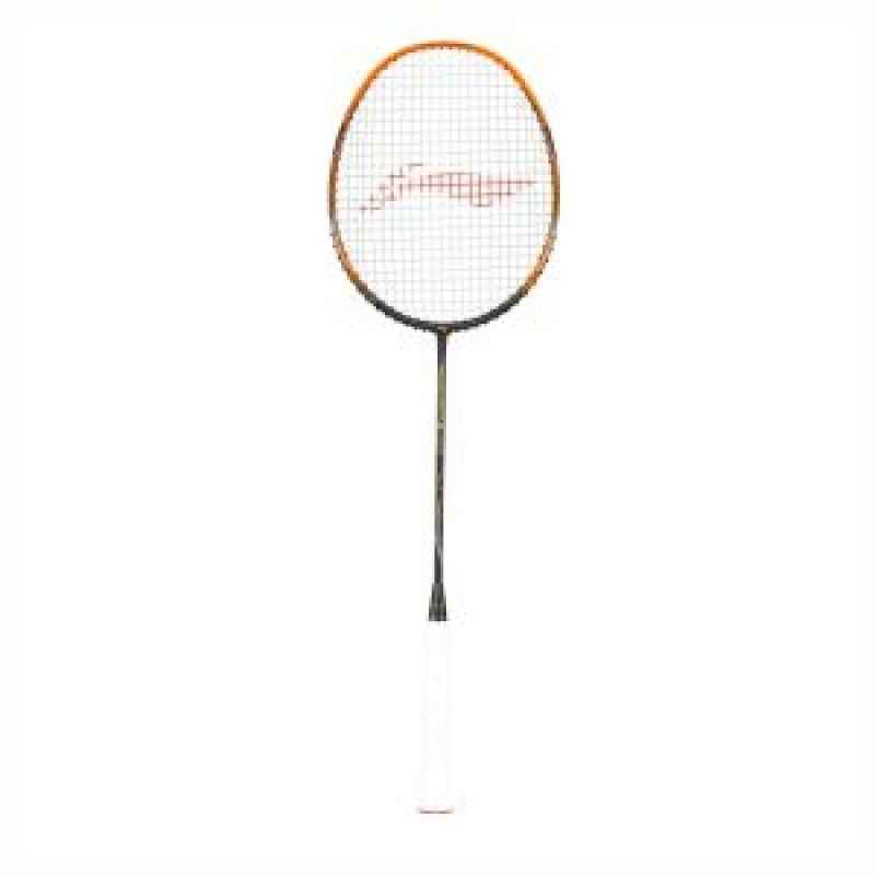LI-NING 3D Calibar X Drive Badminton Racquet (Grey/Gold, Strung) LI-NING 3D Calibar X Drive Badminton Racquet (Grey/Gold, Strung)