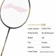 LI-NING Windstorm 72 Badminton Racquet (Black/Gold, Unstrung)