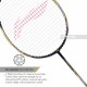 LI-NING Windstorm 72 Badminton Racquet (Black/Gold, Unstrung)