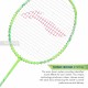 LI-NING AX-FORCE Cannon Light Badminton Racquet (Ambrosia, Unstrung)