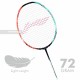 LI-NING Halbertec 7000 Badminton Racquet (Green/Orange, Unstrung) LI-NING Halbertec 7000 Badminton Racquet (Green/Orange, Unstrung)