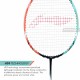 LI-NING Halbertec 7000 Badminton Racquet (Green/Orange, Unstrung) LI-NING Halbertec 7000 Badminton Racquet (Green/Orange, Unstrung)
