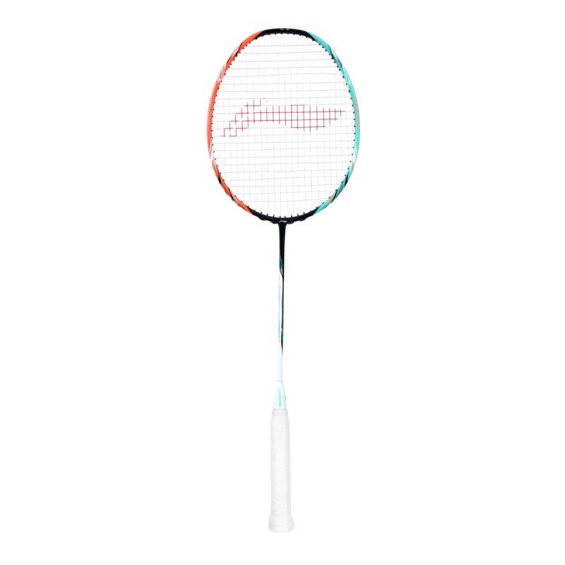 LI-NING Halbertec 7000 Badminton Racquet (Green/Orange, Unstrung) LI-NING Halbertec 7000 Badminton Racquet (Green/Orange, Unstrung)