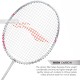 LI-NING AX-FORCE Cannon Light Badminton Racquet (White, Unstrung) LI-NING AX-FORCE Cannon Light Badminton Racquet (White, Unstrung)