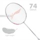 LI-NING AX-FORCE Cannon Light Badminton Racquet (White, Unstrung) LI-NING AX-FORCE Cannon Light Badminton Racquet (White, Unstrung)