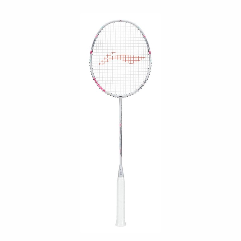 LI-NING AX-FORCE Cannon Light Badminton Racquet (White, Unstrung) LI-NING AX-FORCE Cannon Light Badminton Racquet (White, Unstrung)