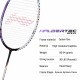LI-NING Halbertec 5000 Badminton Racquet (White/Purple, Unstrung) LI-NING Halbertec 5000 Badminton Racquet (White/Purple, Unstrung)