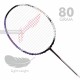 LI-NING Halbertec 5000 Badminton Racquet (White/Purple, Unstrung) LI-NING Halbertec 5000 Badminton Racquet (White/Purple, Unstrung)