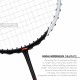 LI-NING Halbertec 5000 Badminton Racquet (White/Purple, Unstrung) LI-NING Halbertec 5000 Badminton Racquet (White/Purple, Unstrung)