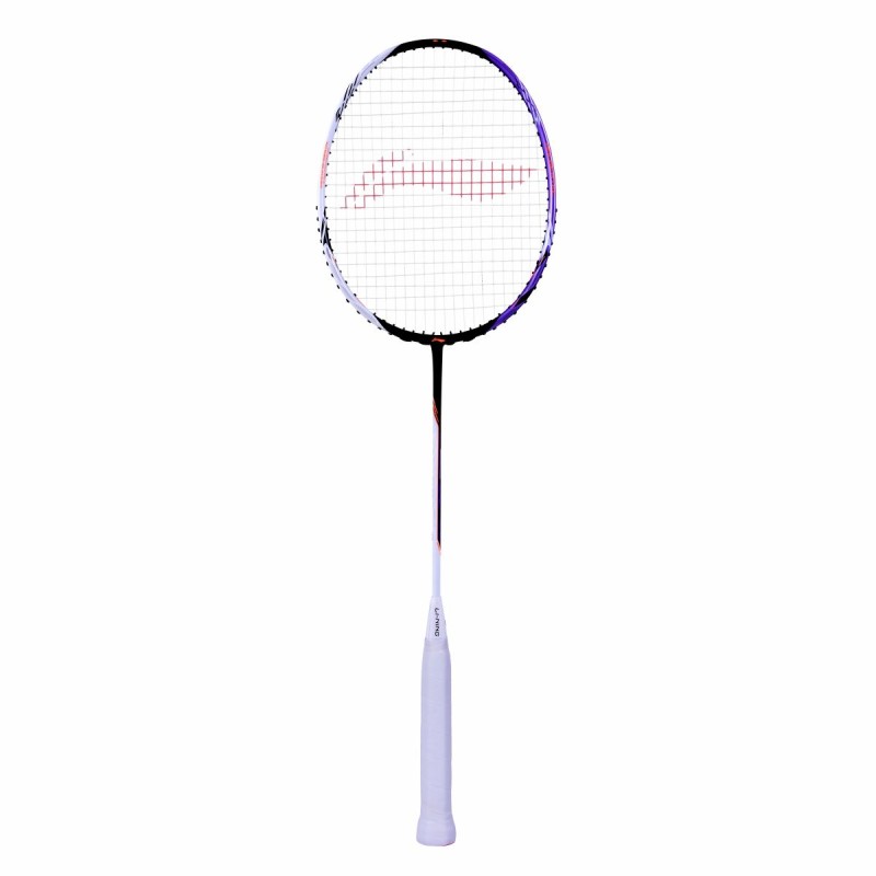 LI-NING Halbertec 5000 Badminton Racquet (White/Purple, Unstrung) LI-NING Halbertec 5000 Badminton Racquet (White/Purple, Unstrung)
