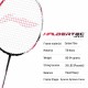 LI-NING Halbertec 4000 Badminton Racquet (Pearl White/Neon Pink, Unstrung) LI-NING Halbertec 4000 Badminton Racquet (Pearl White/Neon Pink, Unstrung)