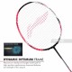 LI-NING Halbertec 4000 Badminton Racquet (Pearl White/Neon Pink, Unstrung) LI-NING Halbertec 4000 Badminton Racquet (Pearl White/Neon Pink, Unstrung)
