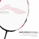 LI-NING Halbertec 4000 Badminton Racquet (Pearl White/Neon Pink, Unstrung) LI-NING Halbertec 4000 Badminton Racquet (Pearl White/Neon Pink, Unstrung)