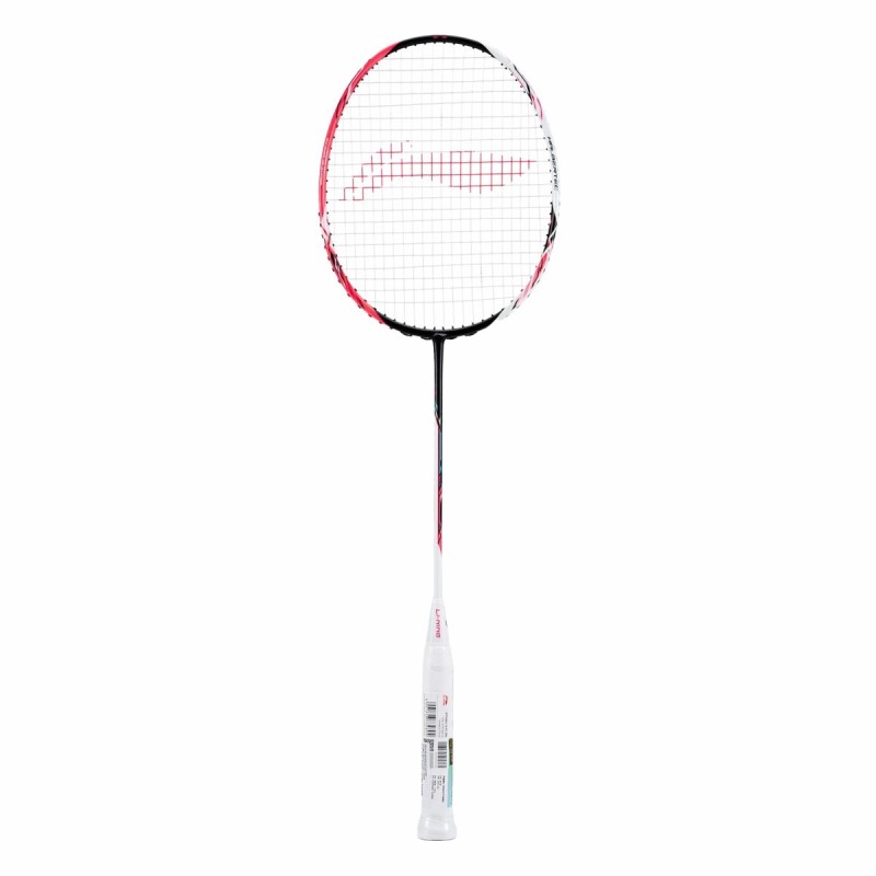 LI-NING Halbertec 4000 Badminton Racquet (Pearl White/Neon Pink, Unstrung) LI-NING Halbertec 4000 Badminton Racquet (Pearl White/Neon Pink, Unstrung)