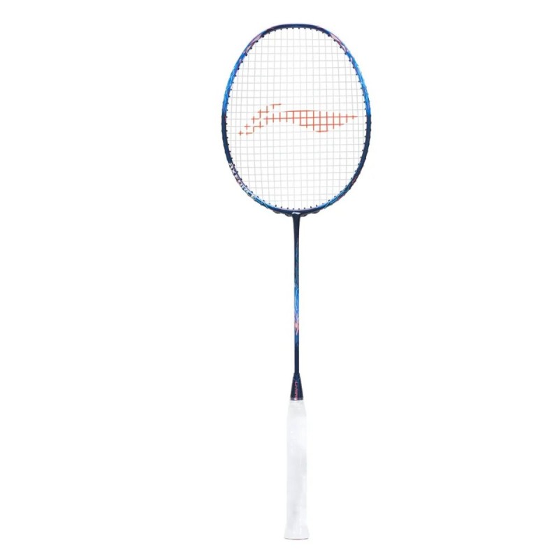 LI-NING AX-FORCE 90 Dragon Max Badminton Racquet (Blue, Unstrung)
