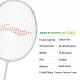 LI-NING AX-FORCE 60 Badminton Racquet (White, Unstrung)