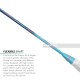 LI-NING AX-FORCE 50 Badminton Racquet (Navy/Blue, Unstrung)