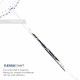 LI-NING AX-FORCE Blast Badminton Racquet (White/Blue Sapphire, Unstrung) LI-NING AX-FORCE Blast Badminton Racquet (White/Blue Sapphire, Unstrung)