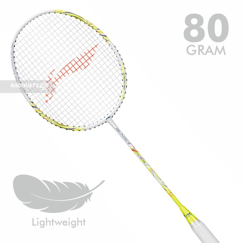 LI-NING Bladex Spiral Badminton Racquet (Neon Brilliant Yellow, Unstrung) LI-NING Bladex Spiral Badminton Racquet (Neon Brilliant Yellow, Unstrung)