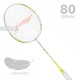 LI-NING Bladex Spiral Badminton Racquet (Neon Brilliant Yellow, Unstrung) LI-NING Bladex Spiral Badminton Racquet (Neon Brilliant Yellow, Unstrung)